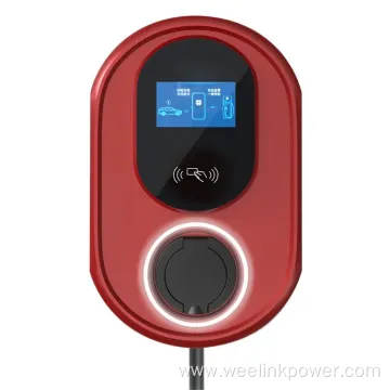 New Energy Vehicle Charging Portable EV Car Charger Stations with Screen Display